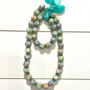 Angela Moore Beach Necklace and Bracelet Set